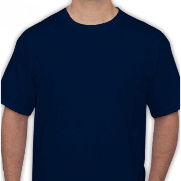 Custom Men's Round Neck T-shirt