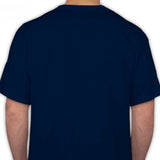 Custom Men's Round Neck T-shirt