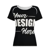 Womens All-Over Print T shirt