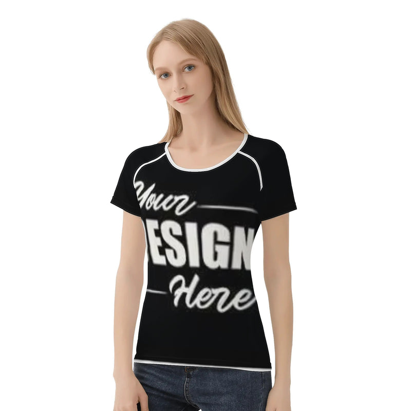 Womens All-Over Print T shirt