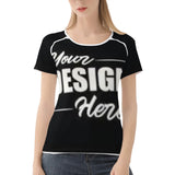 Womens All-Over Print T shirt