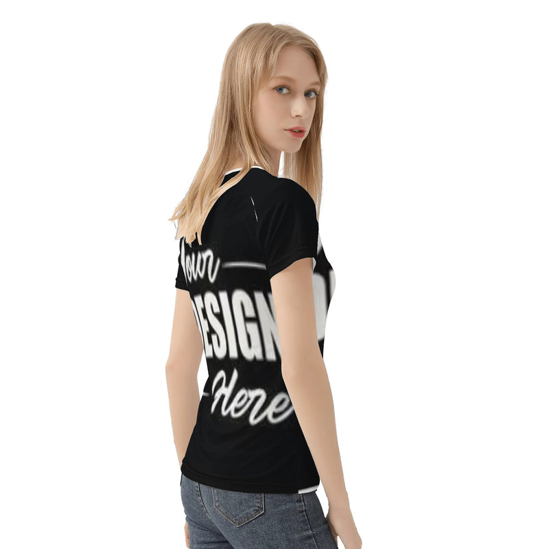 Womens All-Over Print T shirt