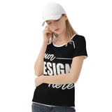 Womens All-Over Print T shirt