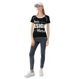 Womens All-Over Print T shirt