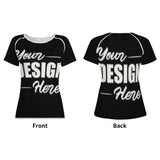 Womens All-Over Print T shirt