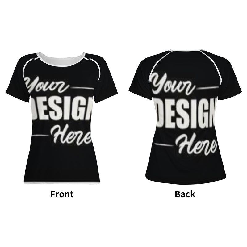 Womens All-Over Print T shirt