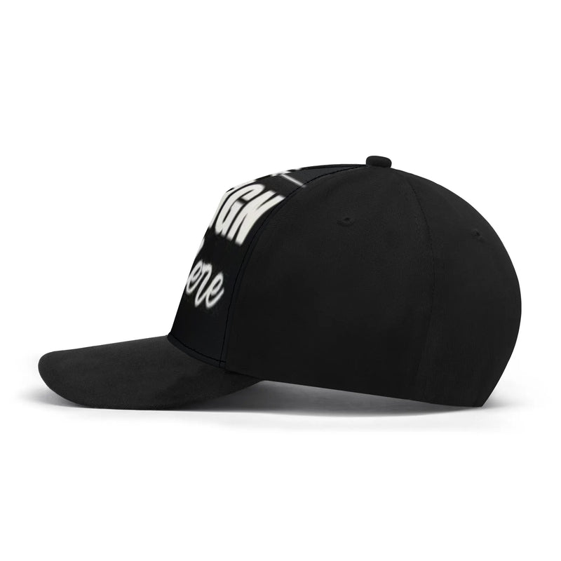 Front Printing Baseball Cap