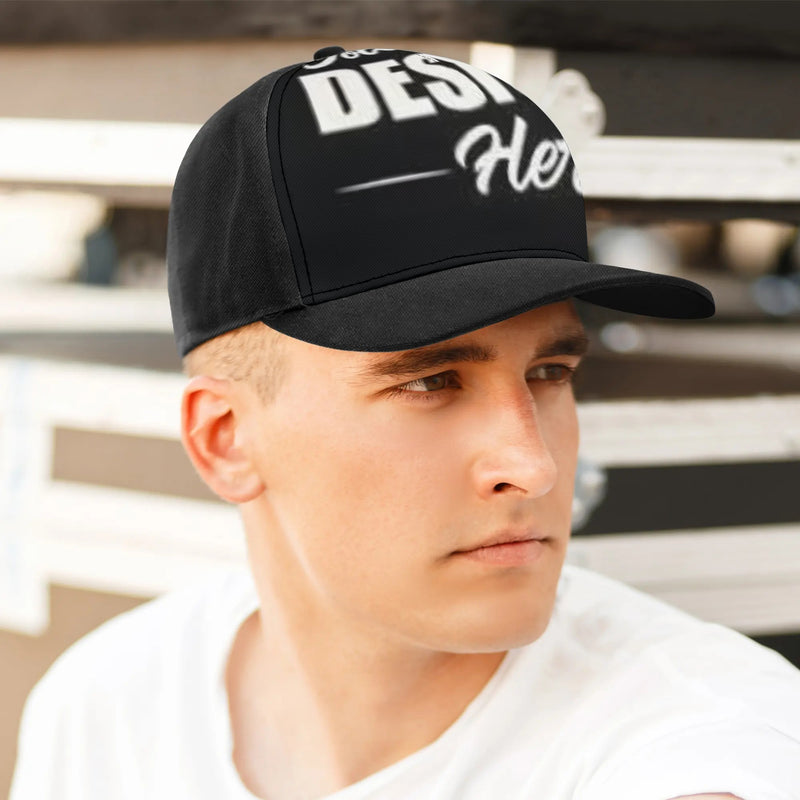 Front Printing Baseball Cap