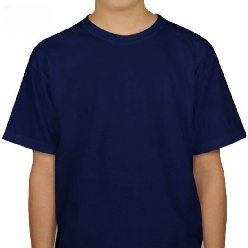 Custom Boy's Round Neck T-shirt