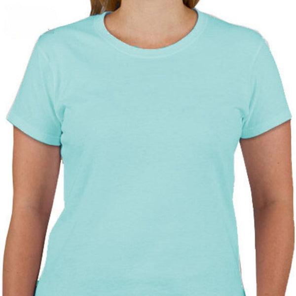 Custom Girl's Round Neck T-shirt