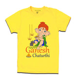 GT5 - HAPPY GANESH CHATURHI T-SHIRTS