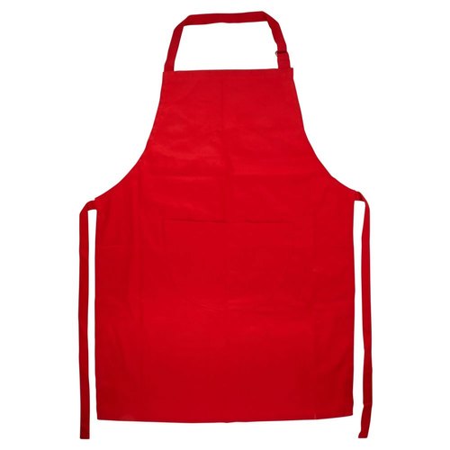 Customized Apron Red