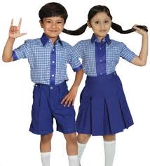 UNI - Blue School Uniform