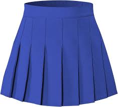 UNI - Blue School Uniform Skirt