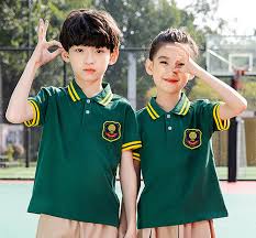 Green School Uniform