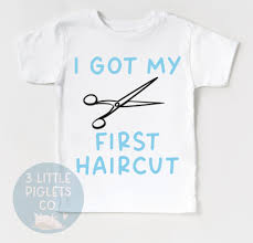 KO2 - First Hair Cut Tees