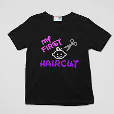 KO2 - First Hair Cut Tees