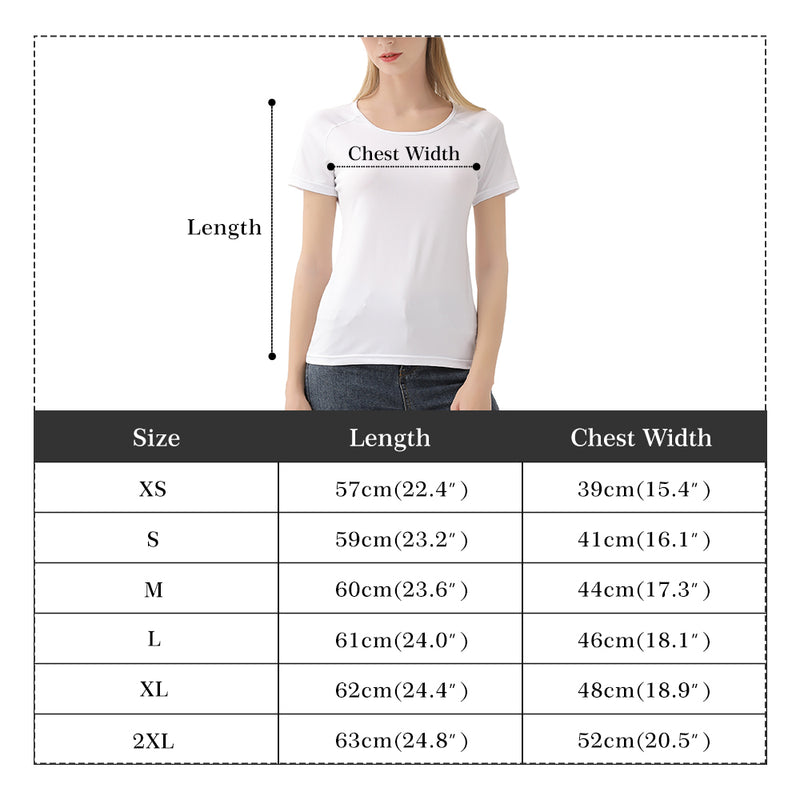 Womens All-Over Print T shirt