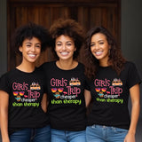 GGT - GIRLS TRIP CHEAPER THAN THERAPY T-SHIRTS