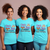 GGT - GIRLS TRIP CHEAPER THAN THERAPY T-SHIRTS