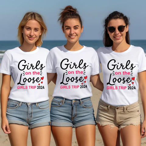 GGT - GIRLS TRIP CHEAPER THAN THERAPY T-SHIRTS